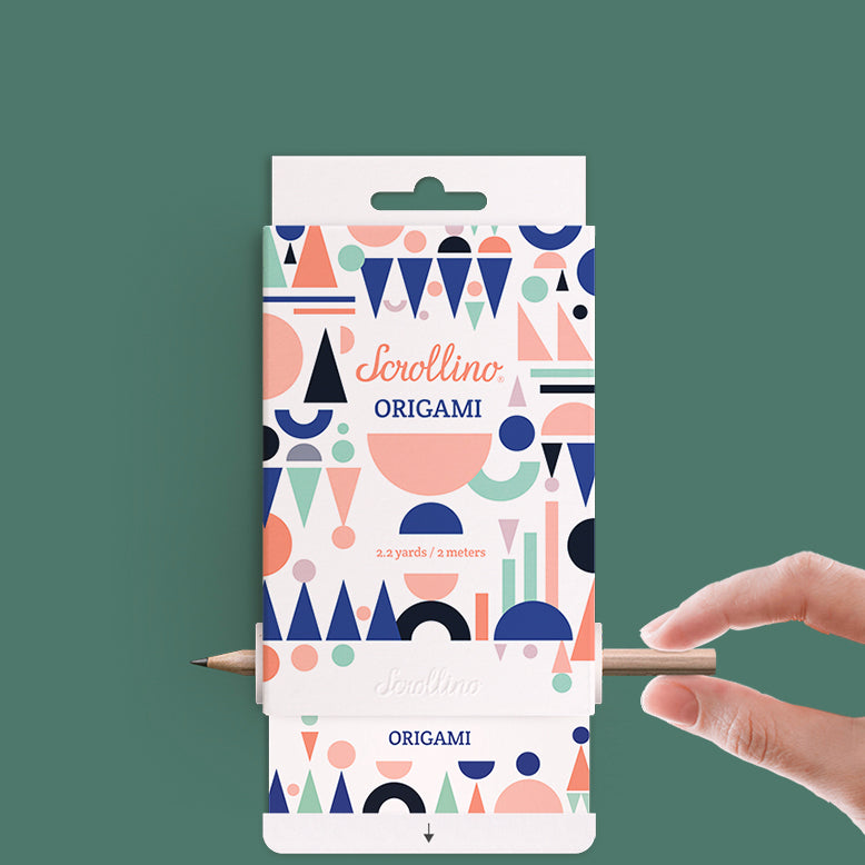 Scrolling Origami - Binky