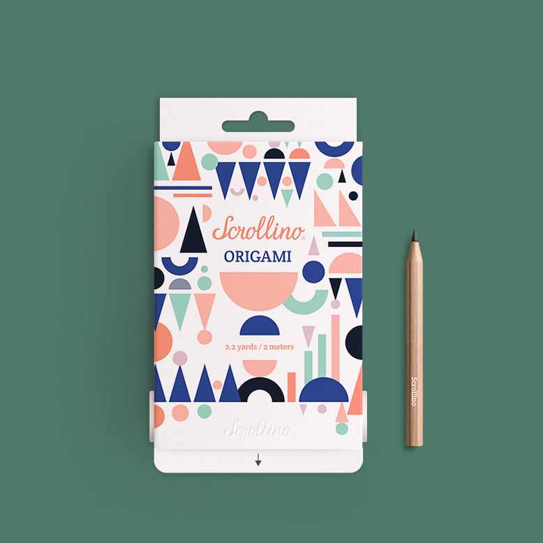 Scrolling Origami - Binky