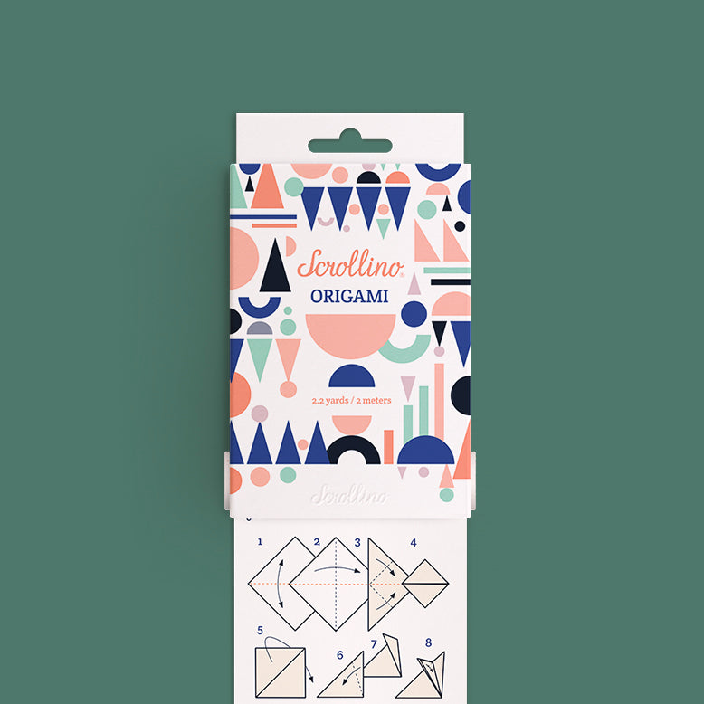 Scrolling Origami - Binky
