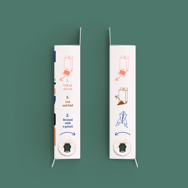 Scrolling Origami - Binky