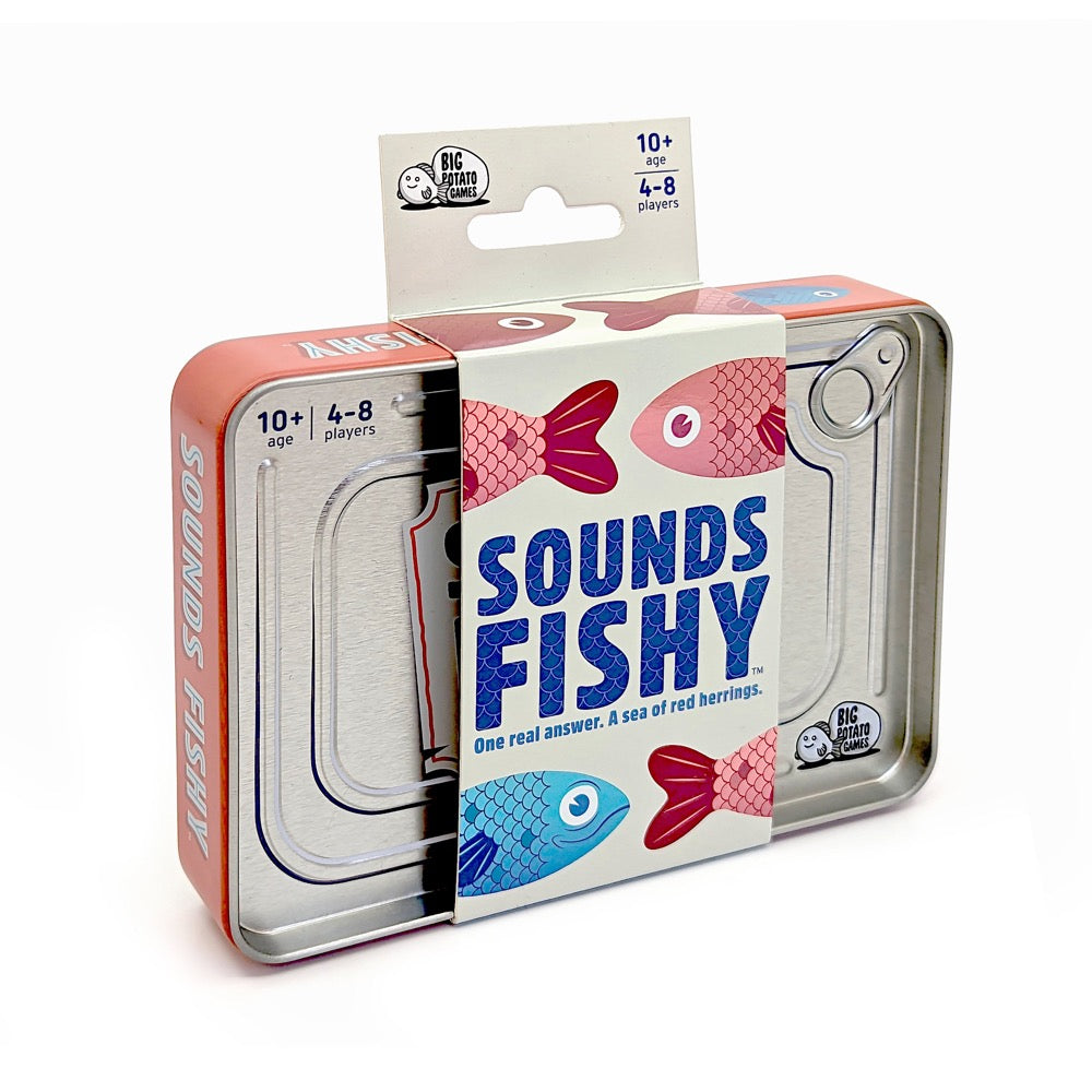 Sounds Fishy Travel Version - Binky