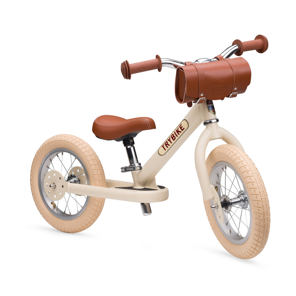 Trybike - Leather Handlebar Bag for Steel Bikes - Binky