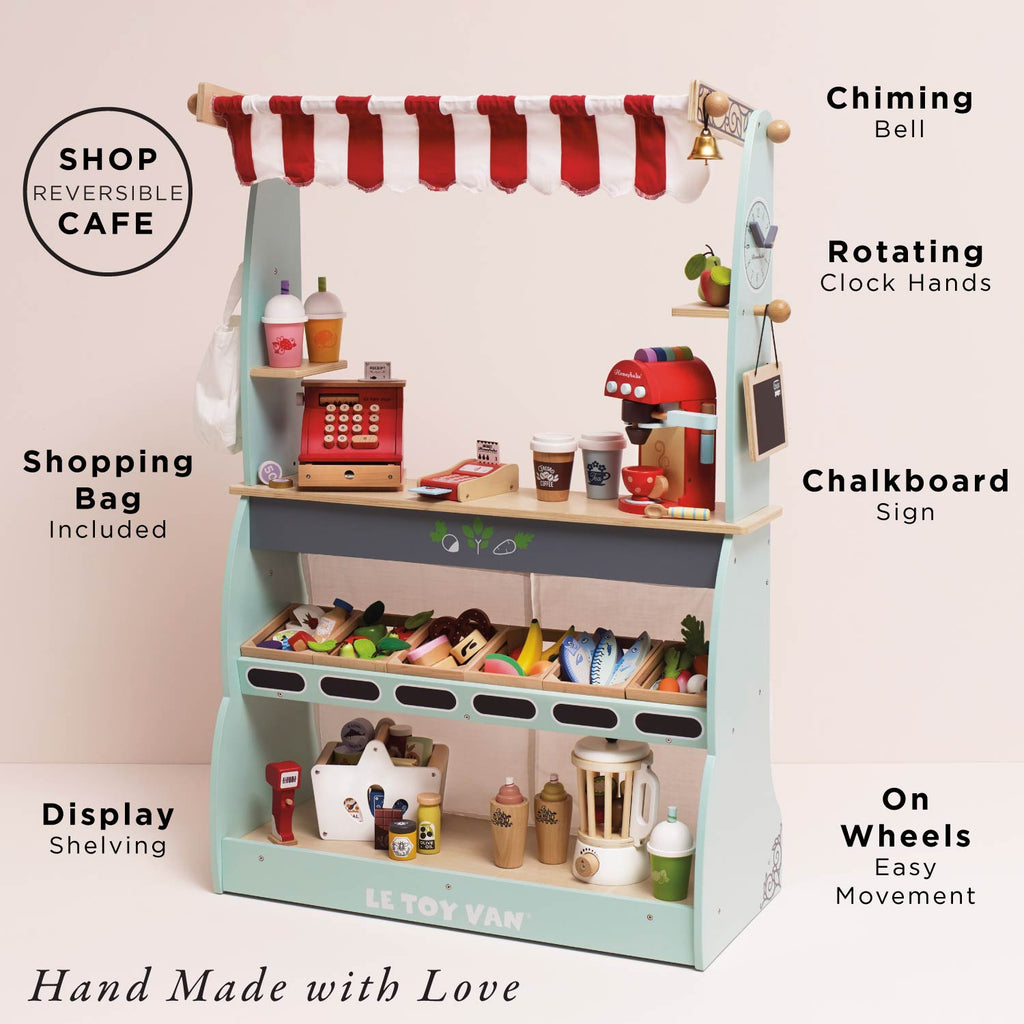 Le Toy Van Shop & Café Market Stand
