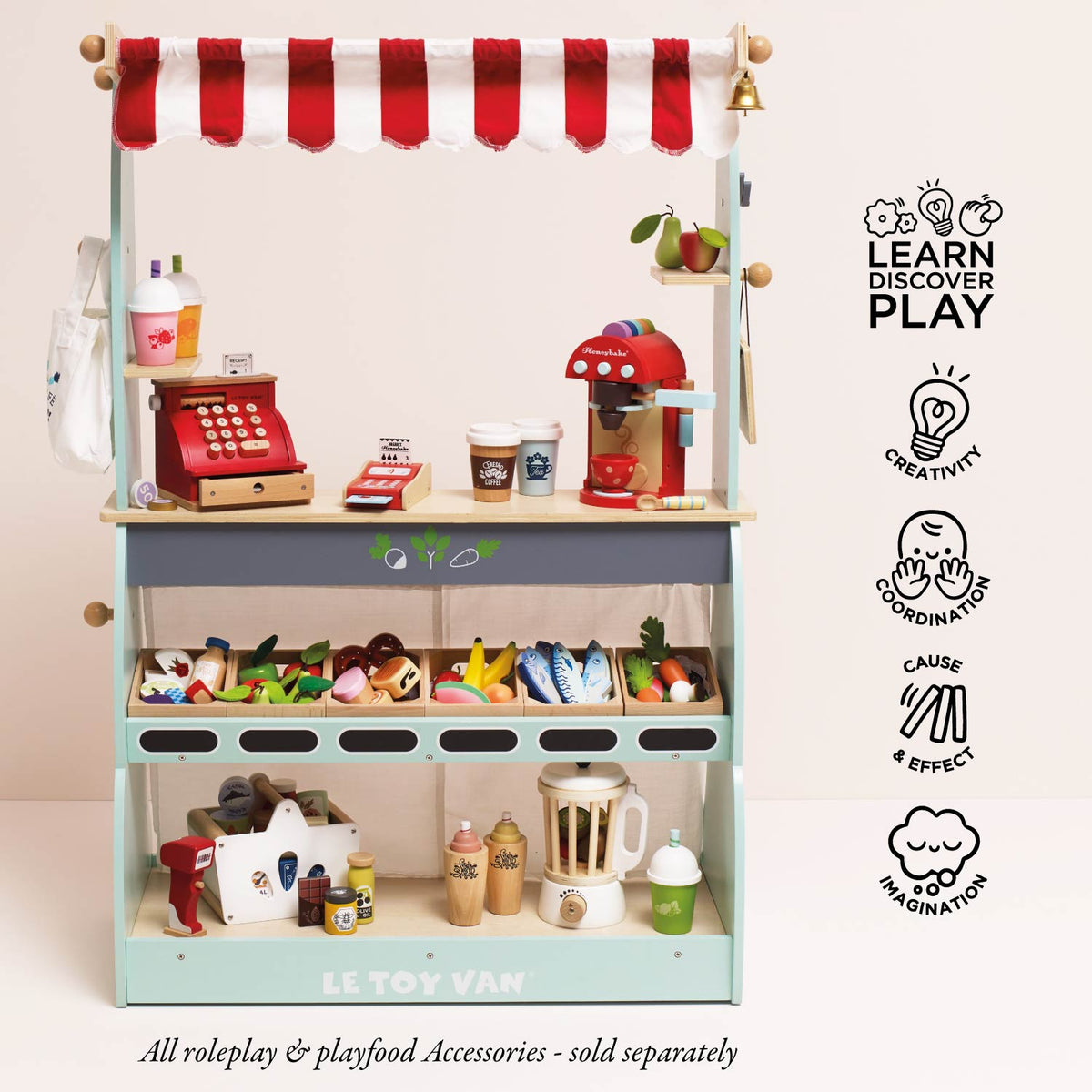 Le Toy Van Shop & Café Market Stand