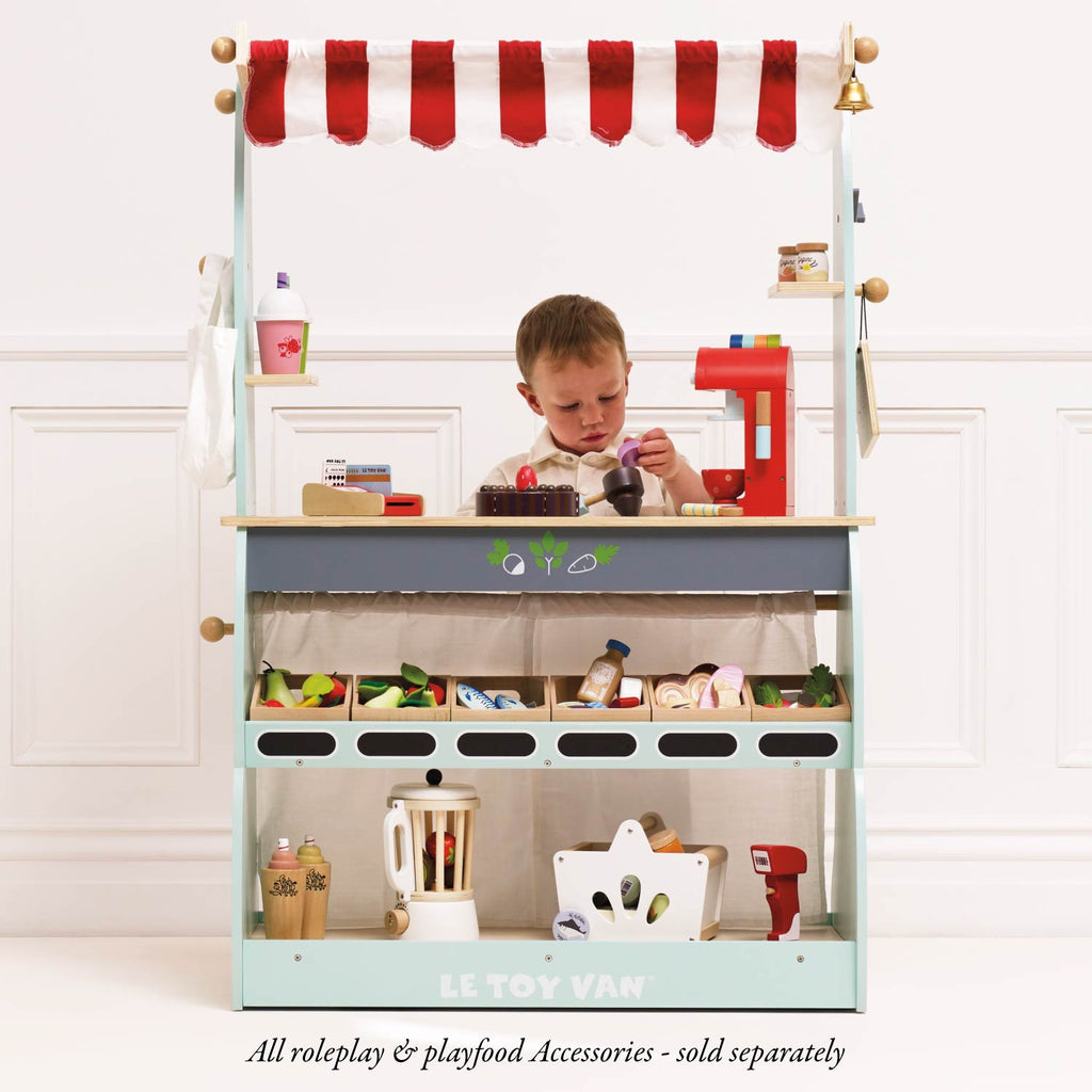 Le Toy Van Shop & Café Market Stand