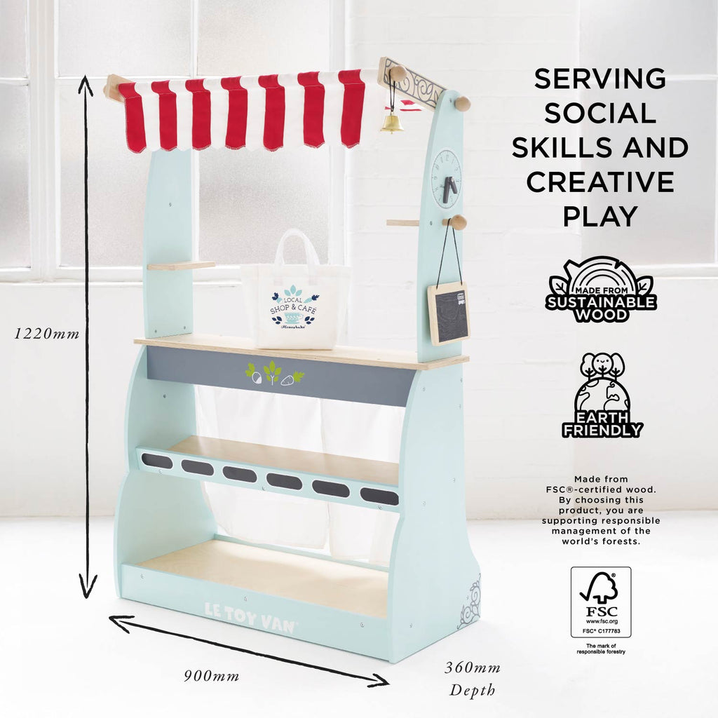 Le Toy Van Shop & Café Market Stand