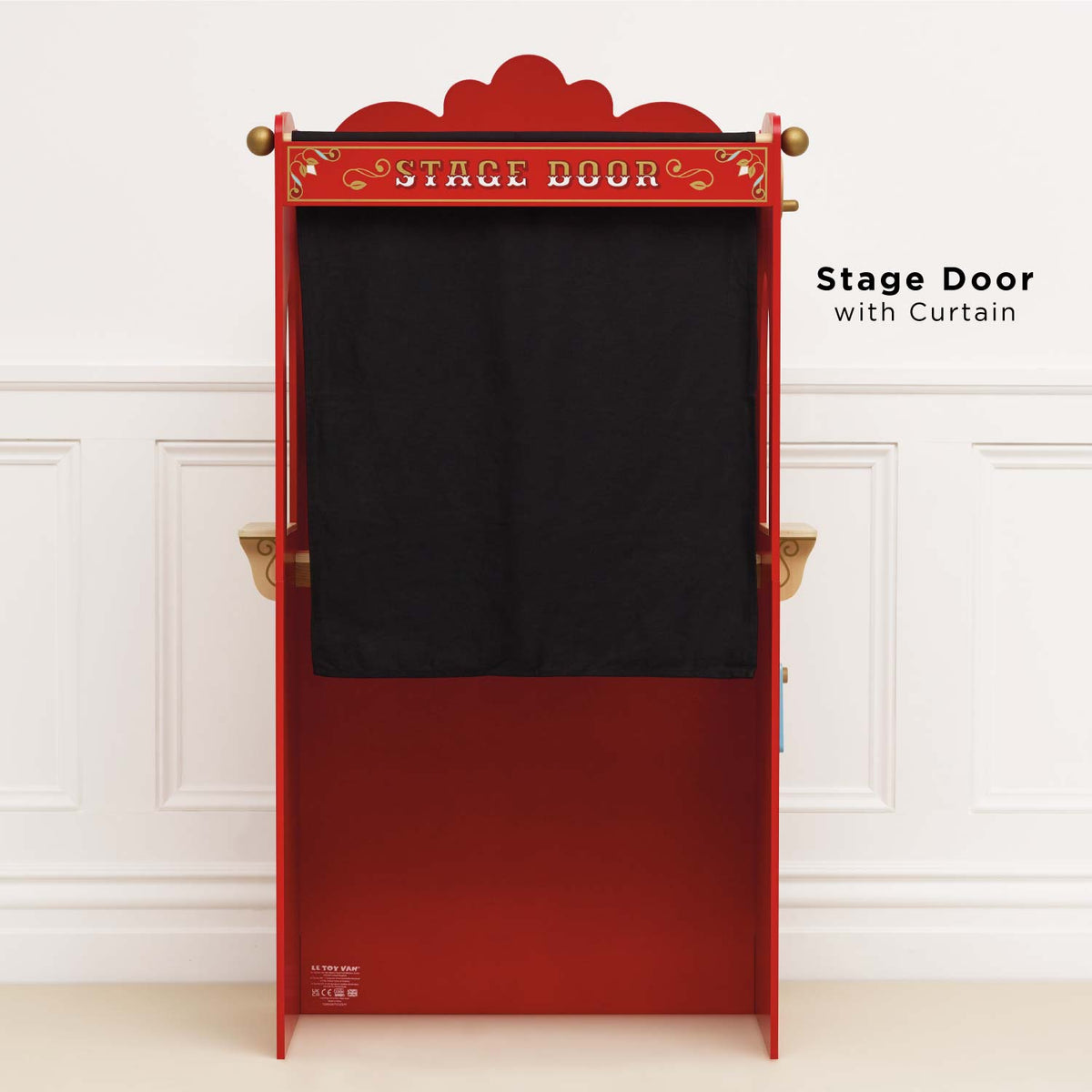 Le Toy Van Retro Toy Puppet Theatre