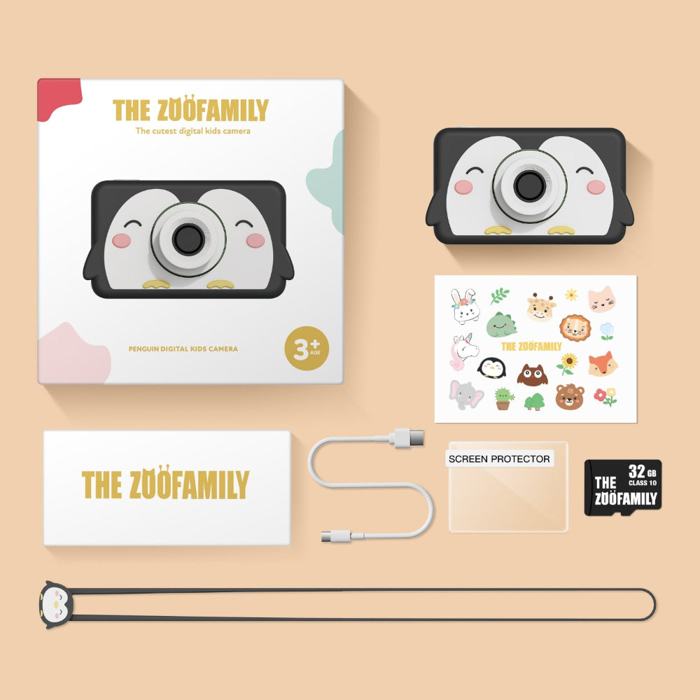 ZooFamily Zoo Friends Penguin Kids Camera