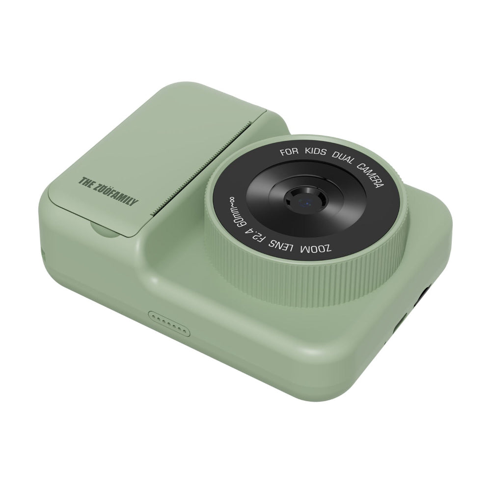 ZooFamily Zoo Print Dino Kids Camera