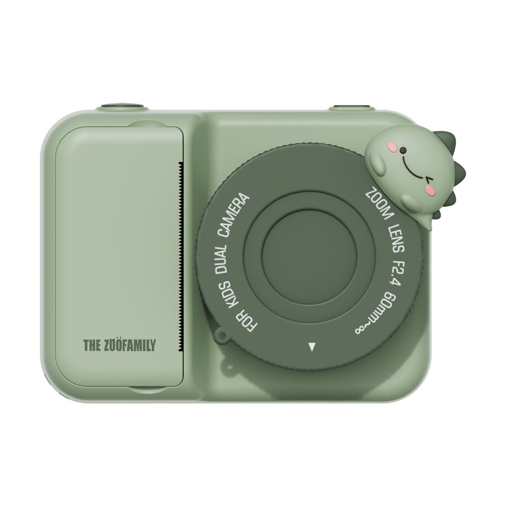 ZooFamily Zoo Print Dino Kids Camera