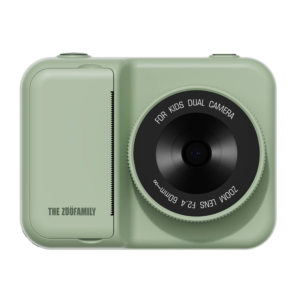 ZooFamily Zoo Print Dino Kids Camera