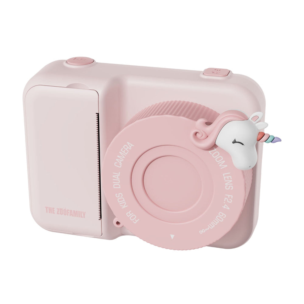ZooFamily Zoo Print Unicorn Kids Camera