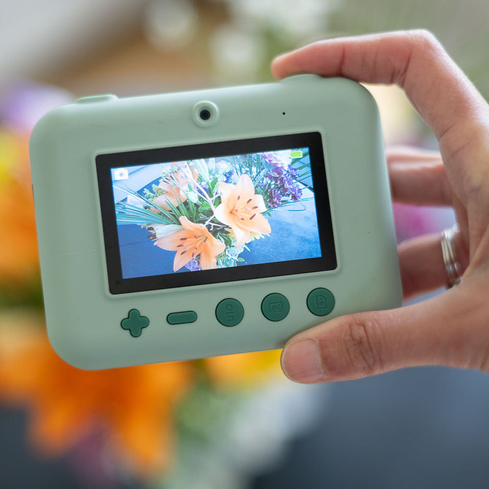 ZooFamily Zoo Print Dino Kids Camera