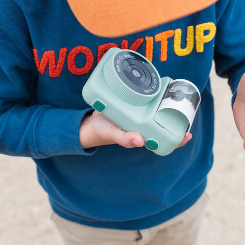 ZooFamily Zoo Print Dino Kids Camera