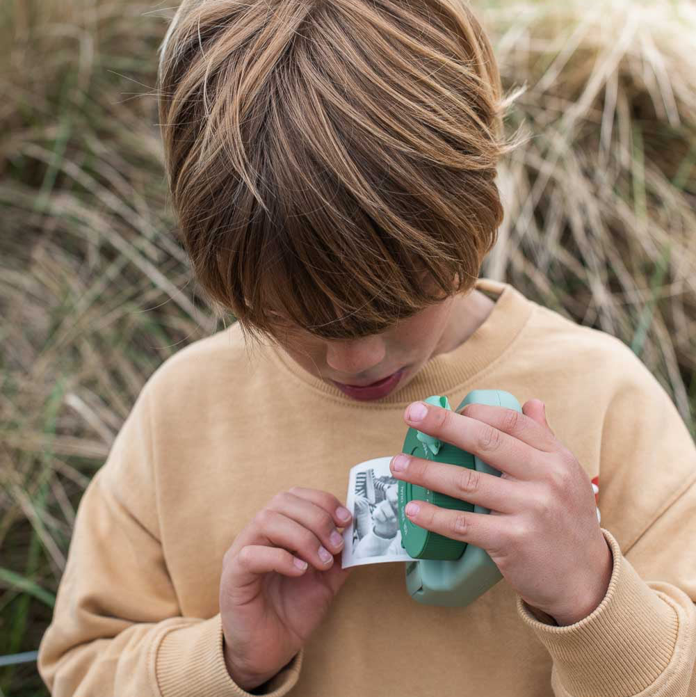 ZooFamily Zoo Print Dino Kids Camera