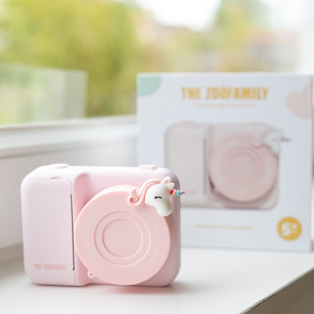 ZooFamily Zoo Print Unicorn Kids Camera