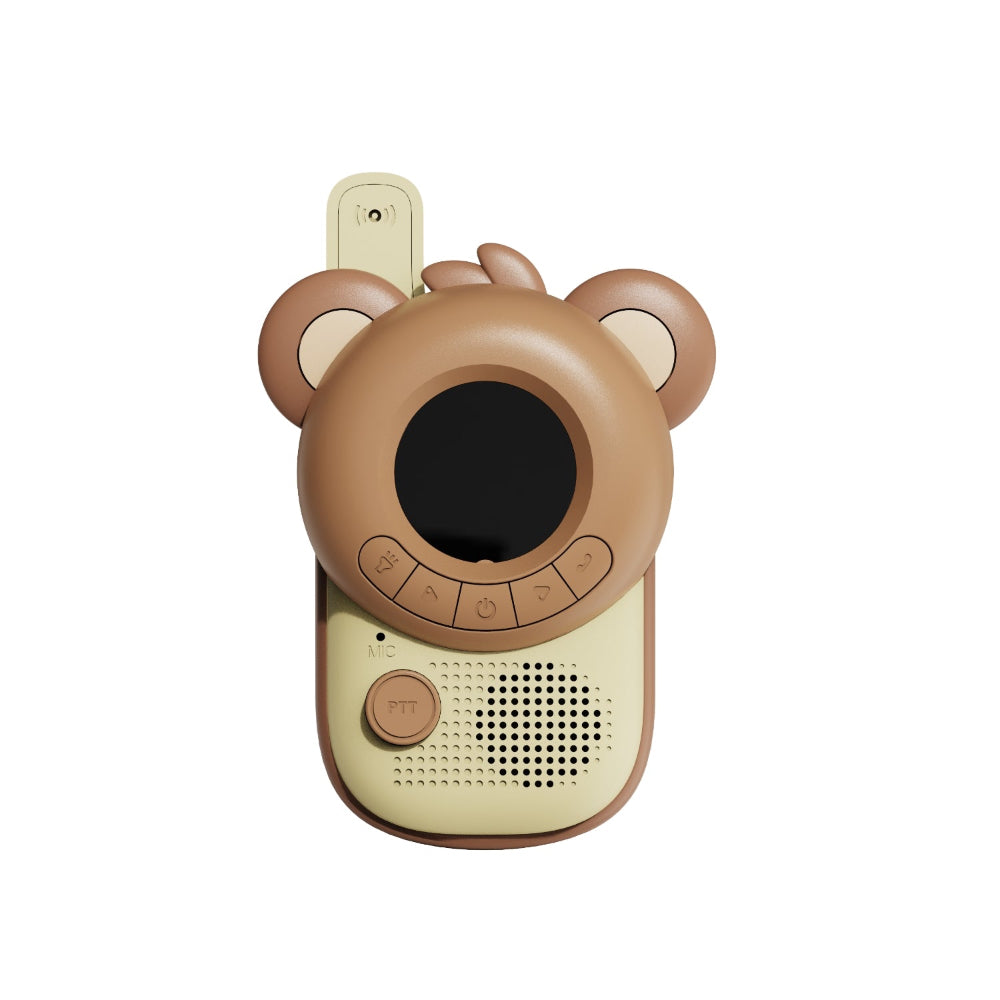 ZooFamily Bear Walkie Talkie Radio