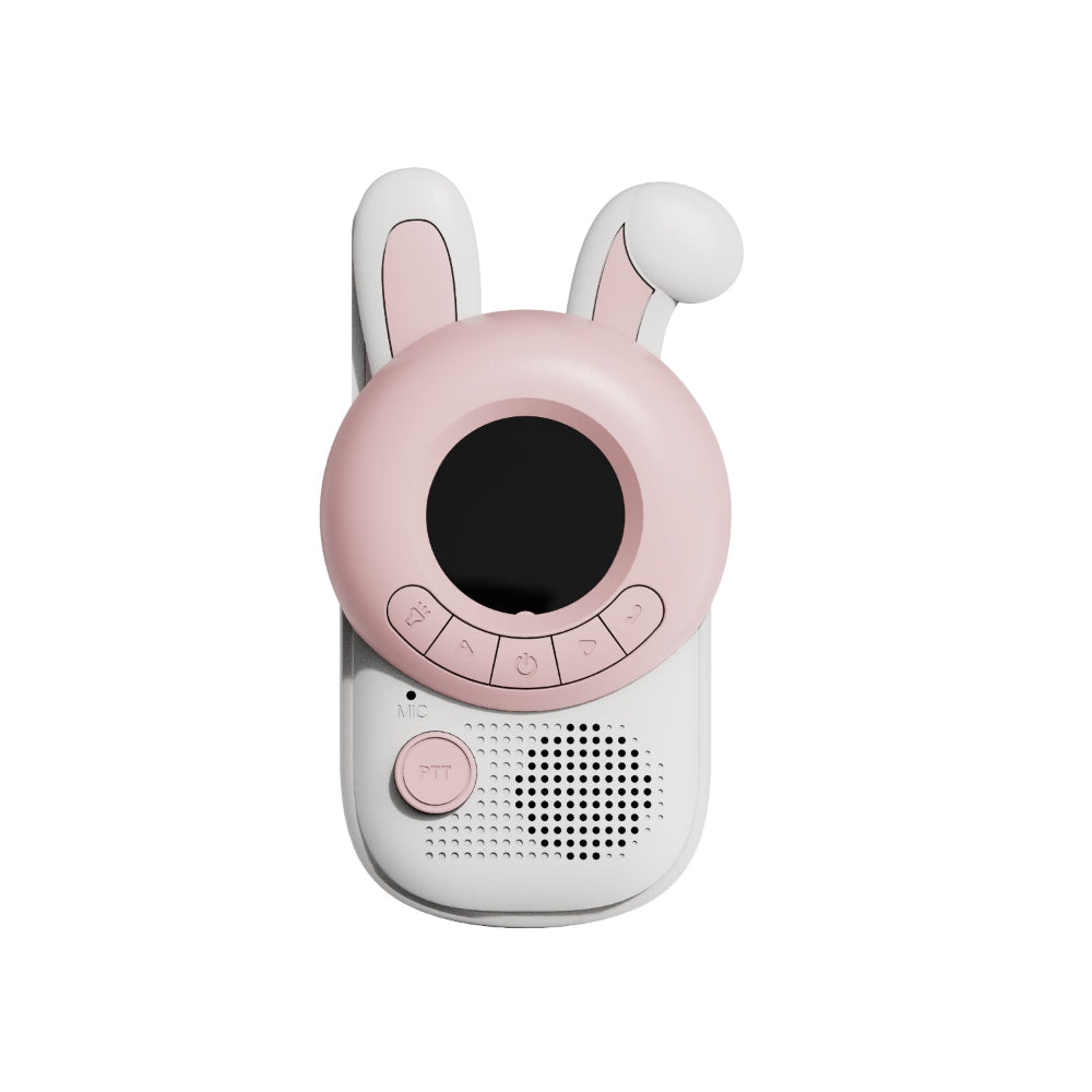 ZooFamily Rabbit Walkie Talkie Radio