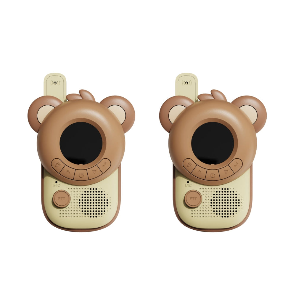 ZooFamily Bear Walkie Talkie Radio