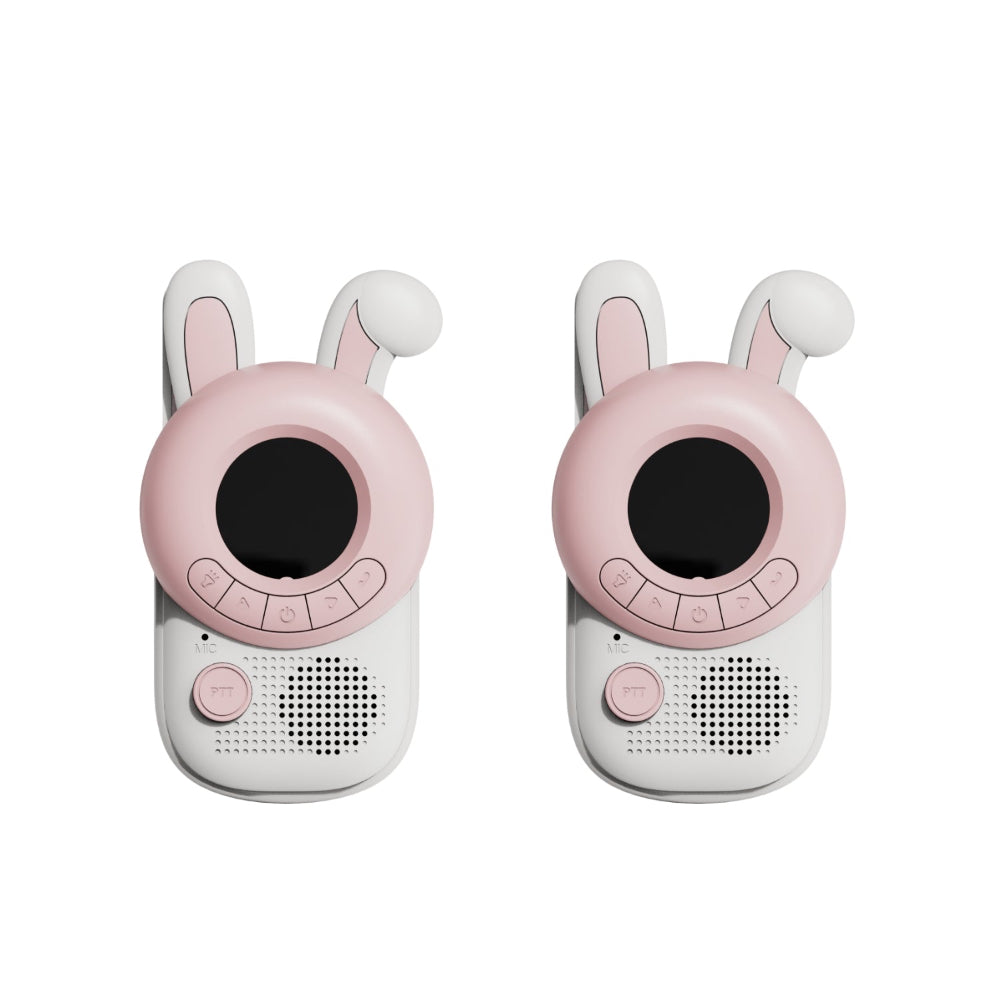ZooFamily Rabbit Walkie Talkie Radio