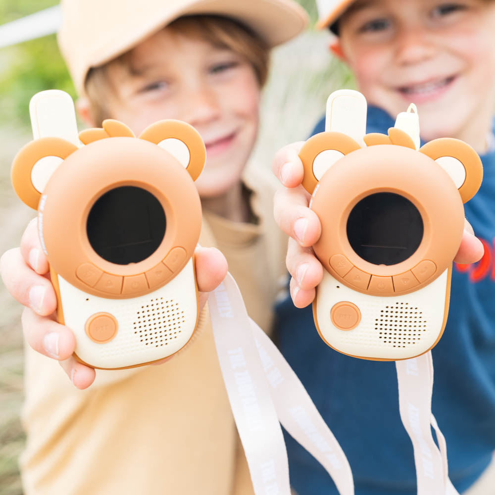 ZooFamily Bear Walkie Talkie Radio