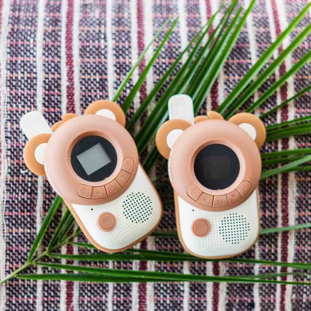 ZooFamily Bear Walkie Talkie Radio