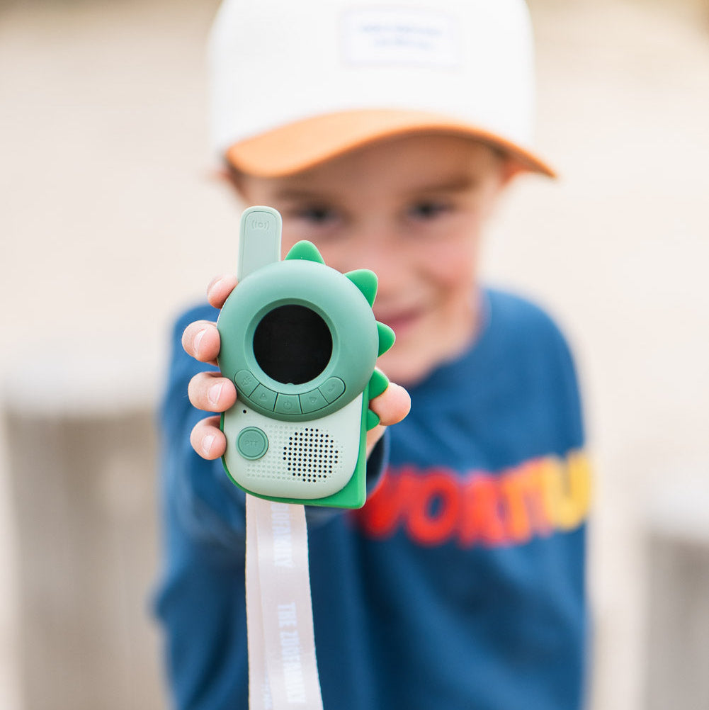 ZooFamily Dino Walkie Talkie Radio