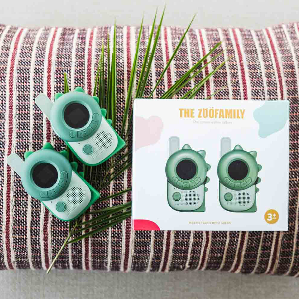 ZooFamily Dino Walkie Talkie Radio