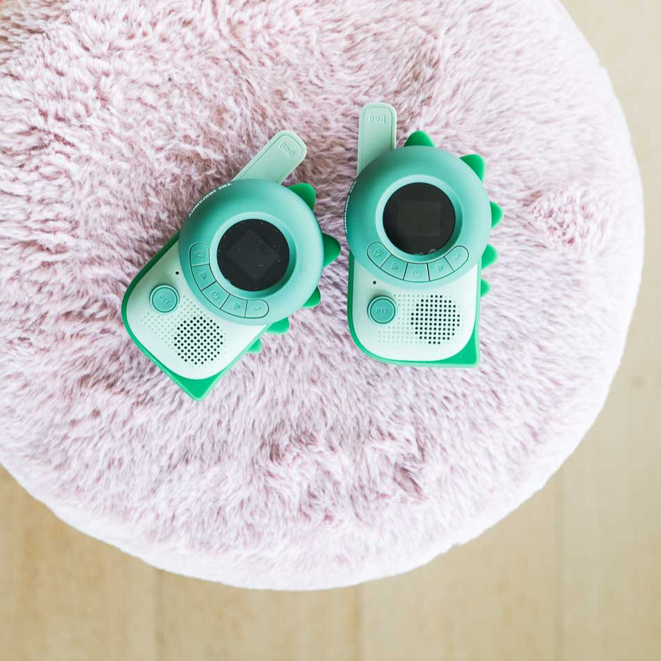 ZooFamily Dino Walkie Talkie Radio