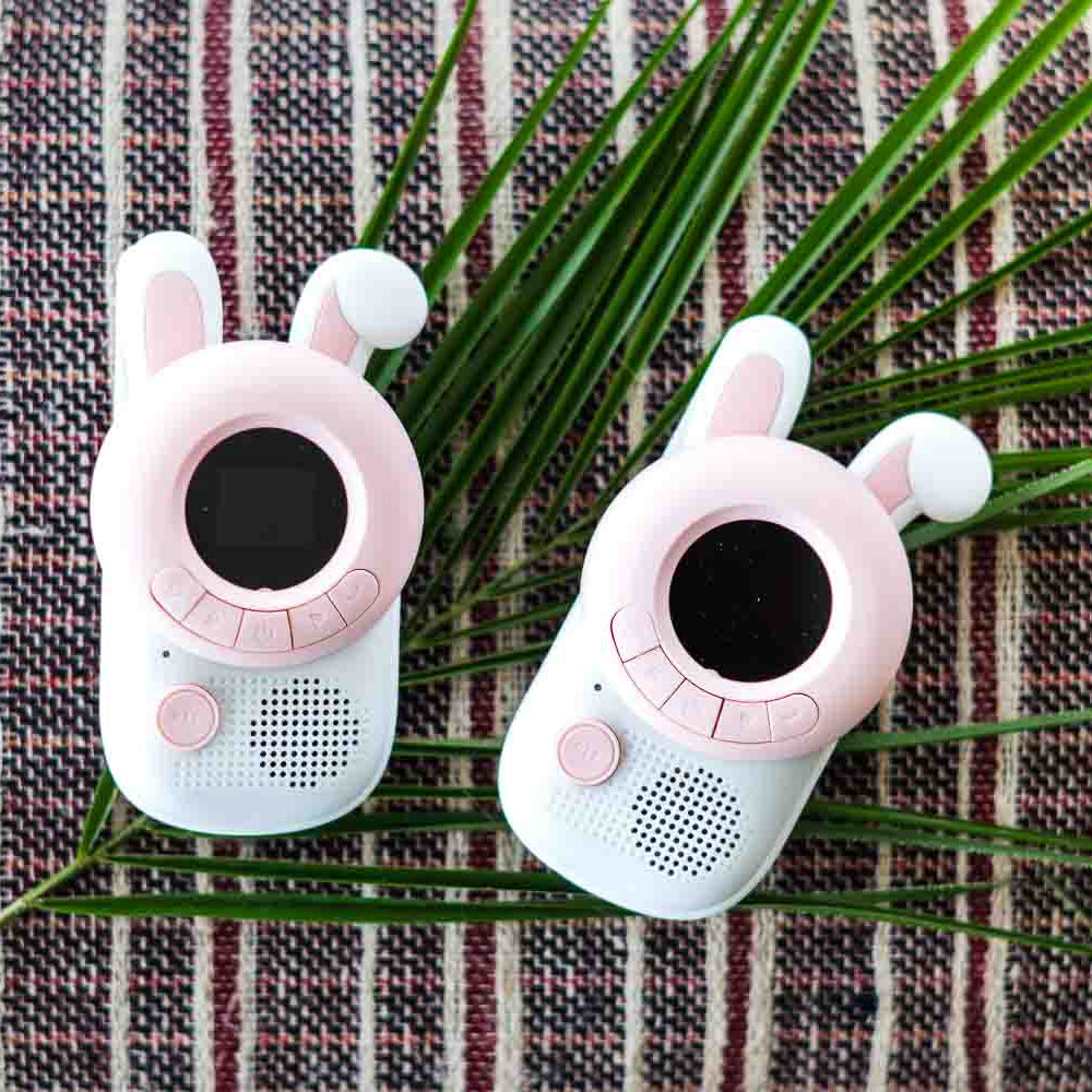 ZooFamily Rabbit Walkie Talkie Radio
