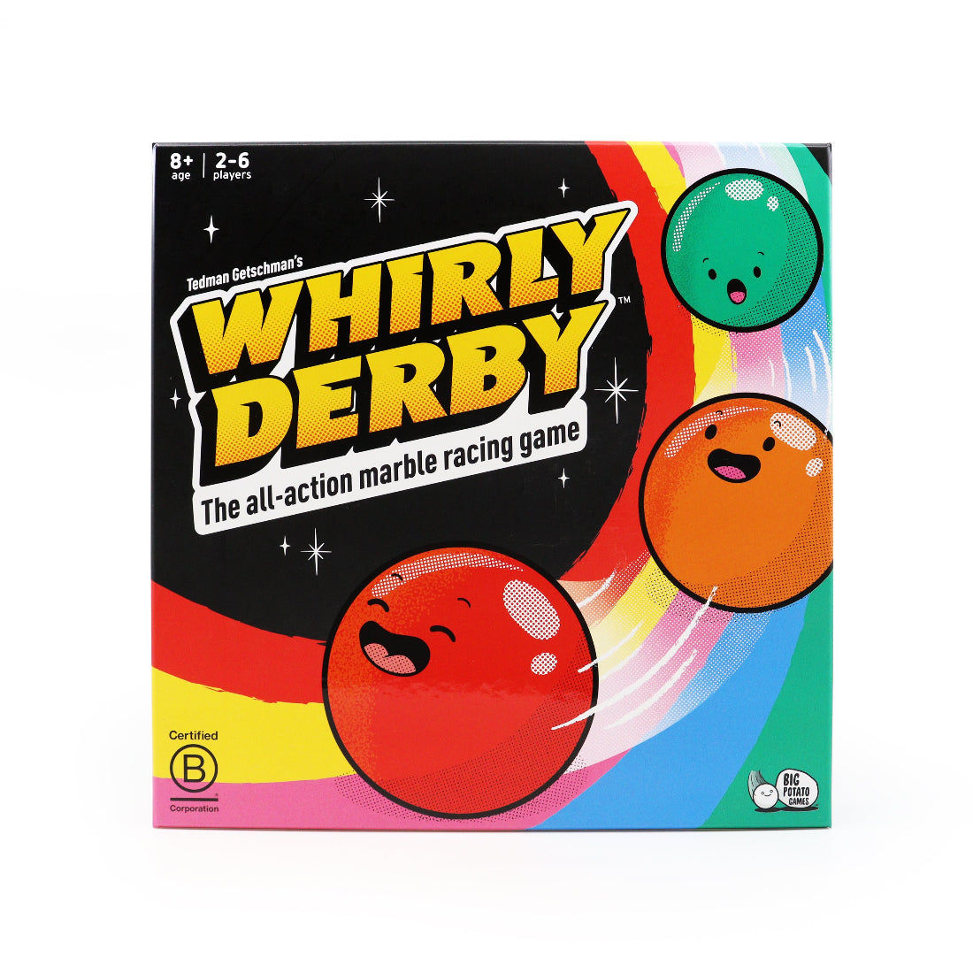 Big Potato Whirly Derby