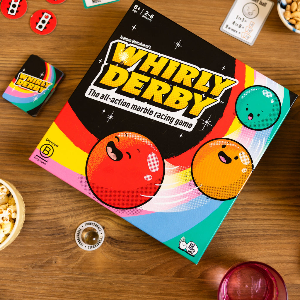 Big Potato Whirly Derby