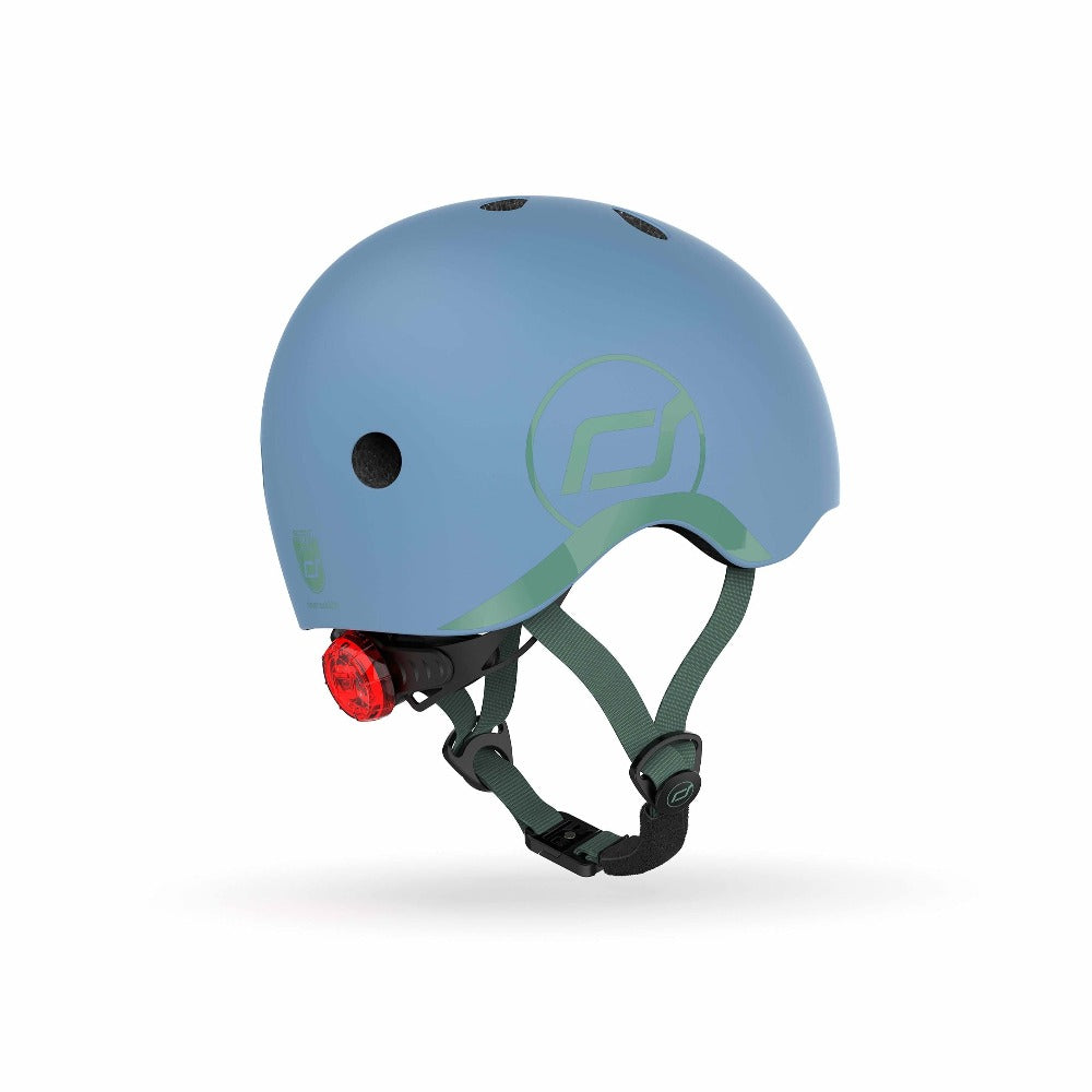 Helmet - Steel Size XXS - S - Binky