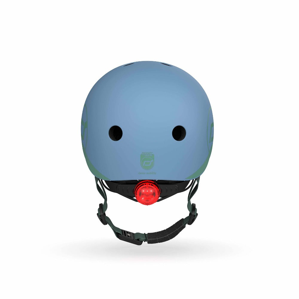 Helmet - Steel Size XXS - S - Binky