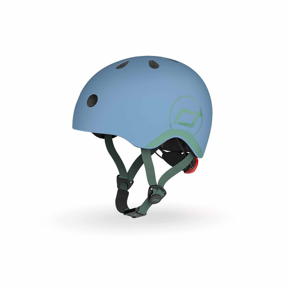 Helmet - Steel Size XXS - S - Binky