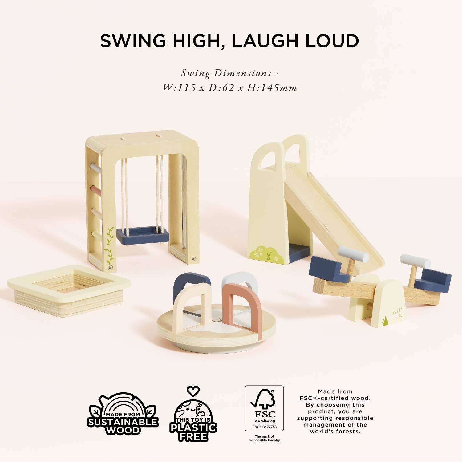 Le Toy Van - Dolls House Outdoor Play Furniture