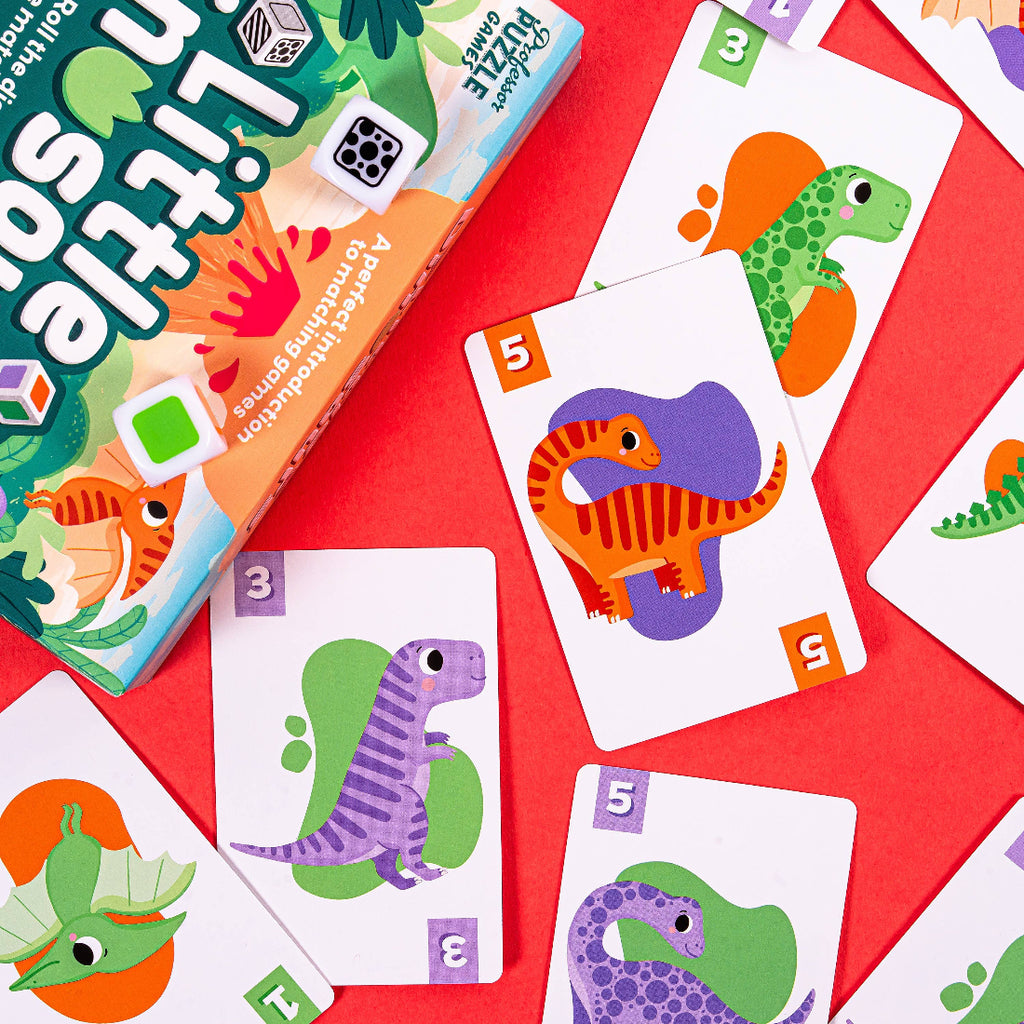 Professor Puzzle Little Dinosaurs