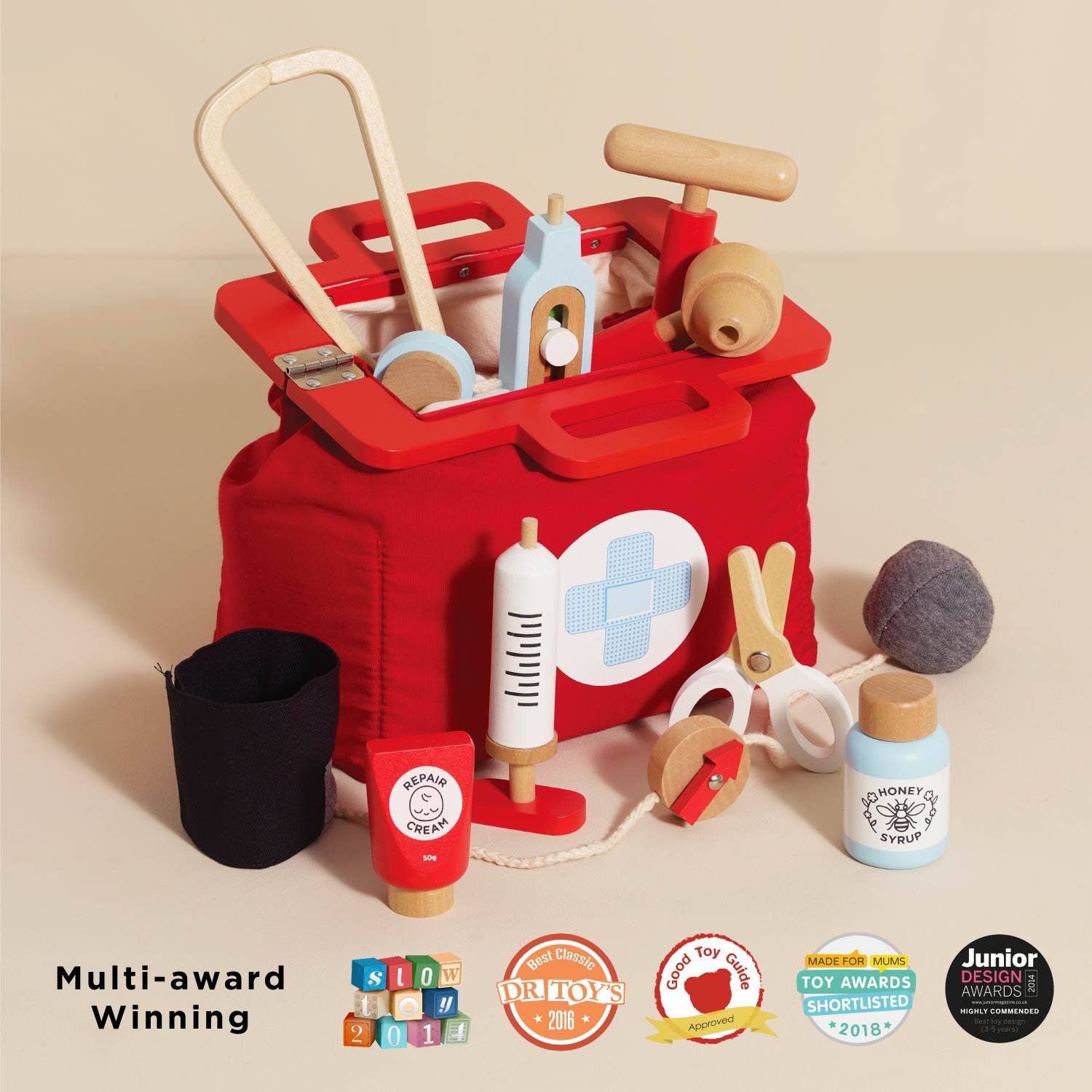 Le Toy Van - Vintage Doctor Roleplay Wooden Kit