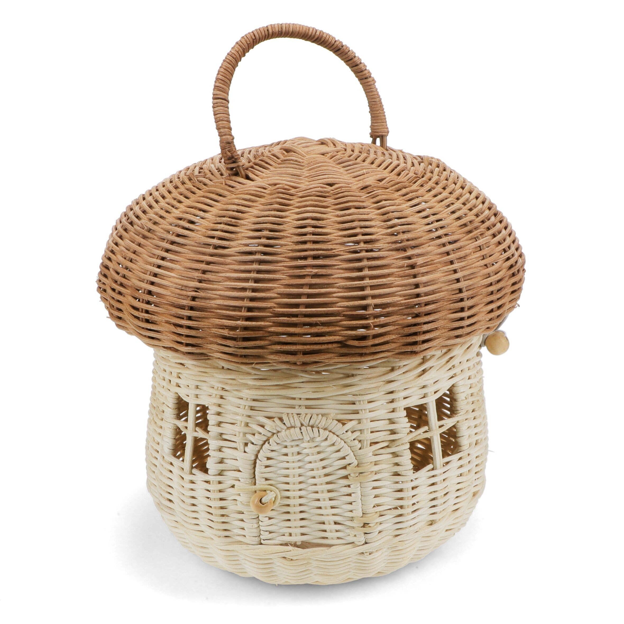 Rex London Rattan Mushroom House - Wonders of Nature