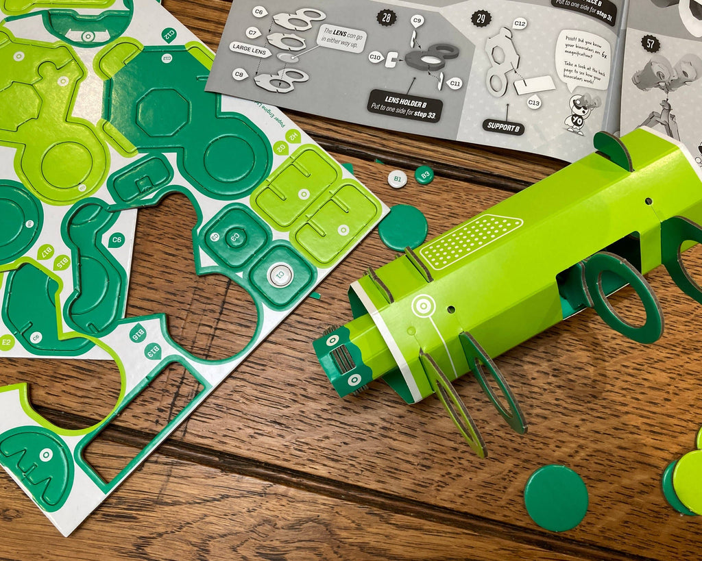 Build Your Own Binoculars Kit