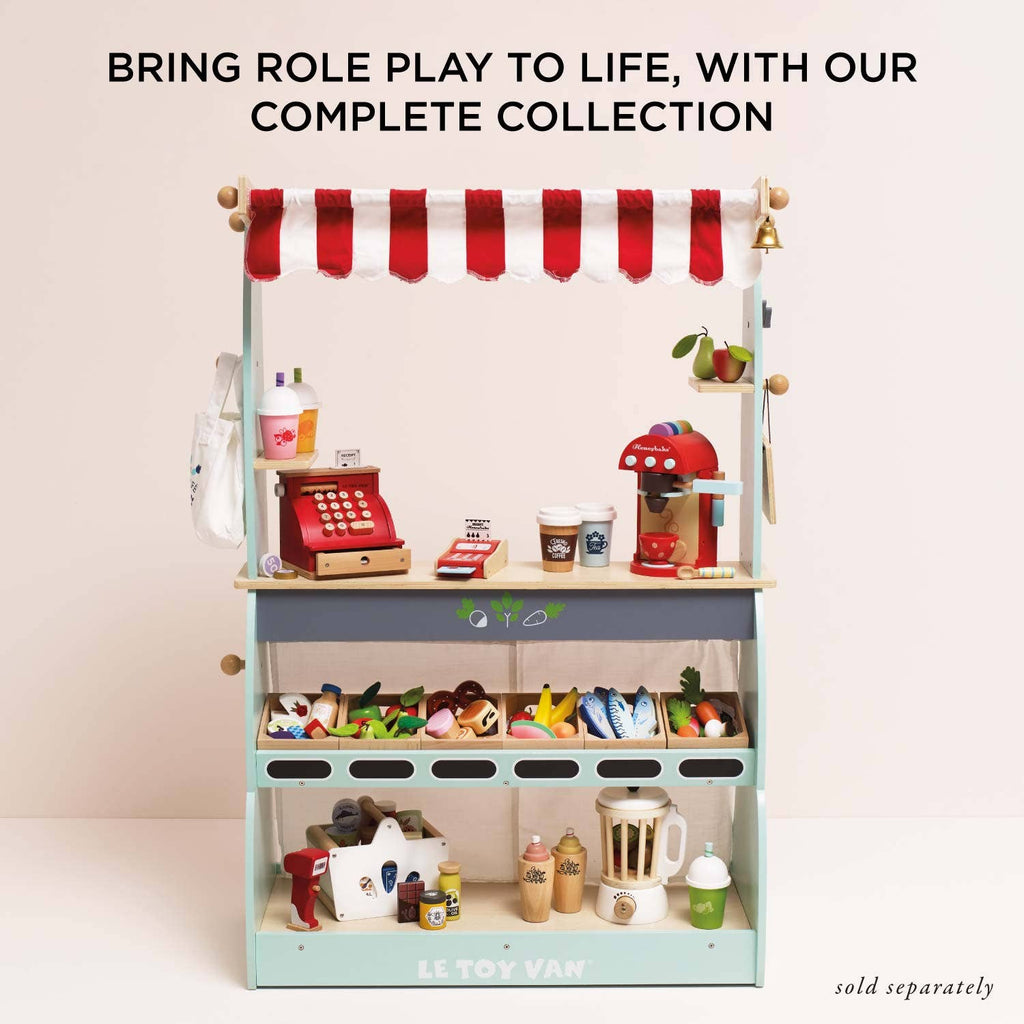 Le Toy Van - Orchard Fruits Wooden Market Crate