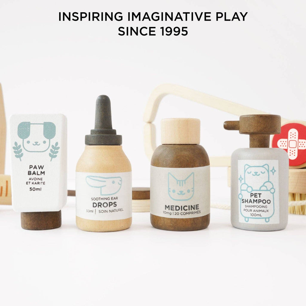 Le Toy Van Wooden Animal Vet Set