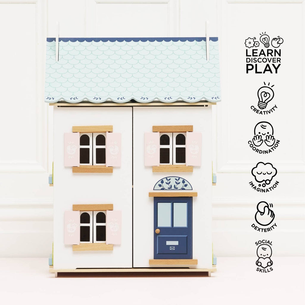 Le Toy Van - Bluebelle Wooden Dolls House