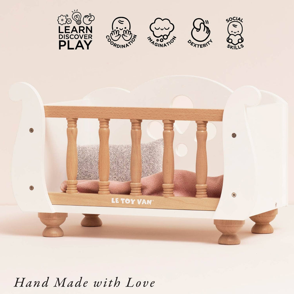 Le Toy Van - Dolls Wooden Cot