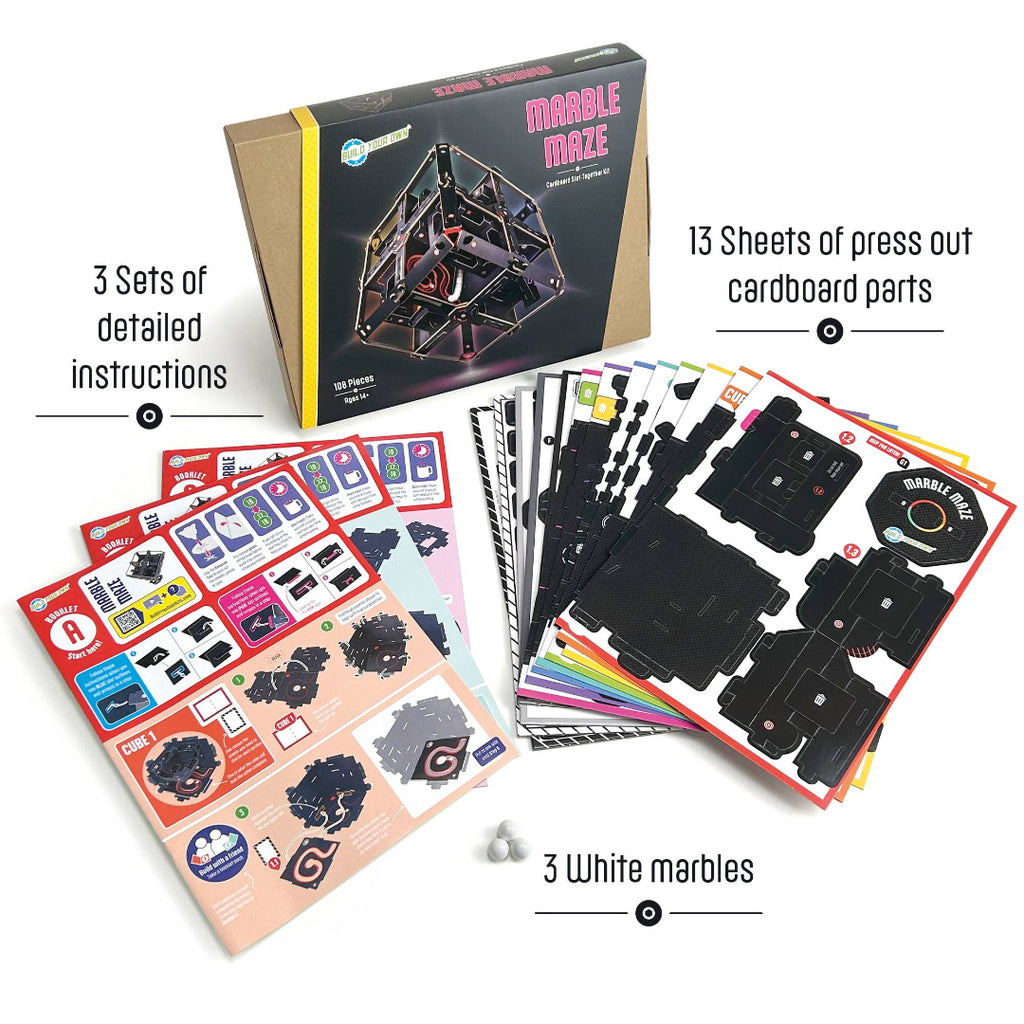Build Your Own, Marble Maze