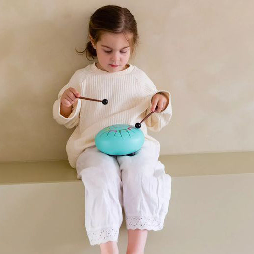 Moulin Roty Small Tongue Drum Après La Pluie