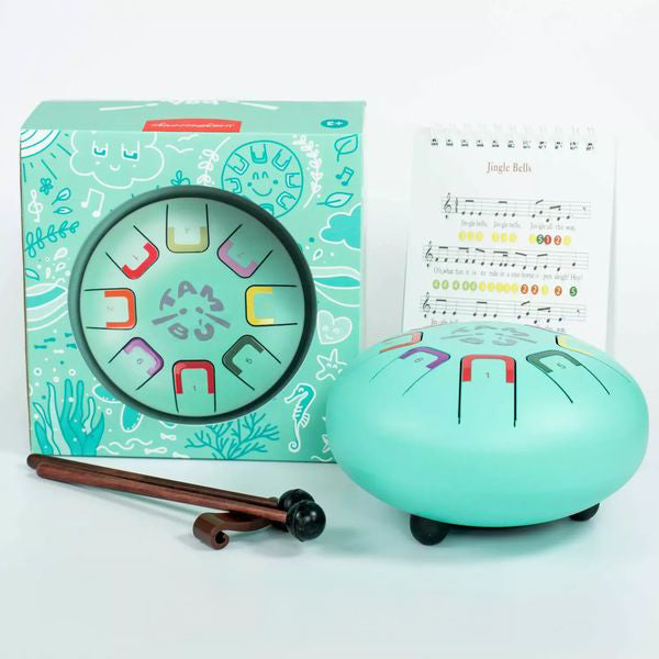 Moulin Roty Small Tongue Drum Après La Pluie