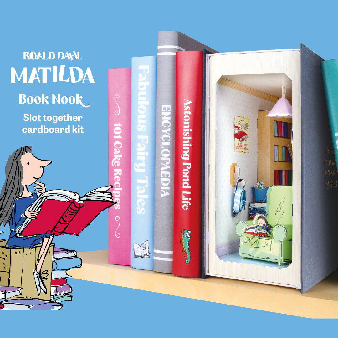 Build Your Own, Roald Dahl 'Matilda' Book Nook