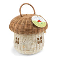 Rex London Rattan Mushroom House - Wonders of Nature