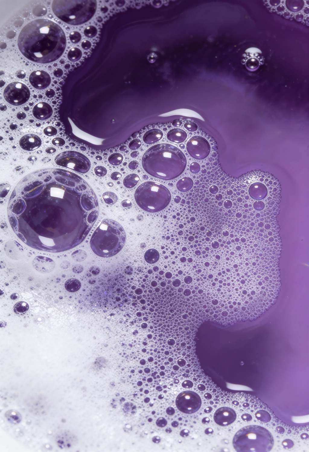 Nailmatic Foaming Bath Salts – Purple